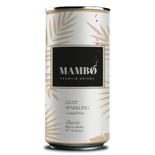 MAMBO, Cóctel de vino en Lata Sparkling