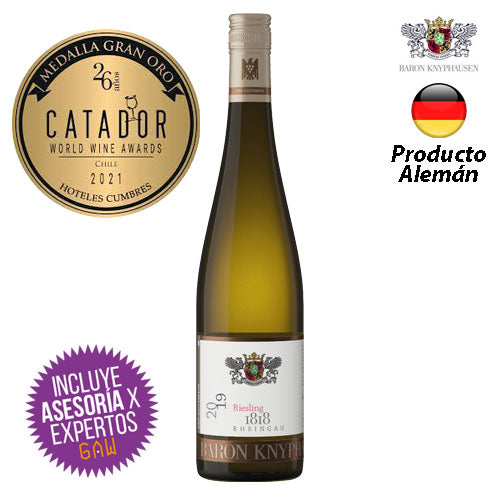 Baron Knyphausen Premium VDP 1818 Riesling