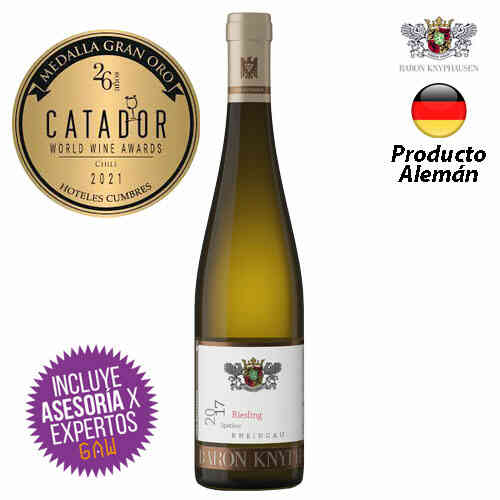 Baron Knyphausen Premium VDP Spätlese Riesling dulce