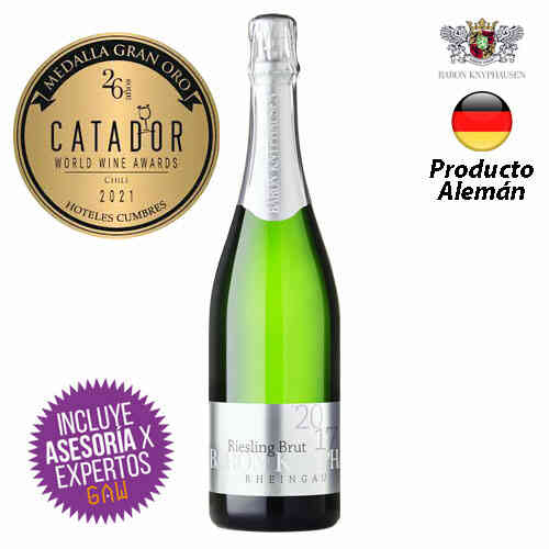Baron Knyphausen Espumante Premium VDP Sekt Riesling