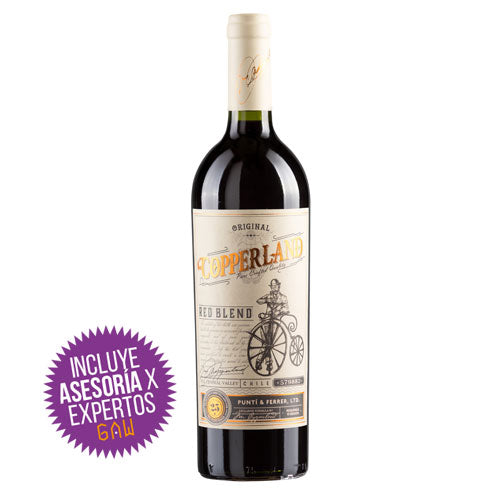 Copperland Reserva Red Blend