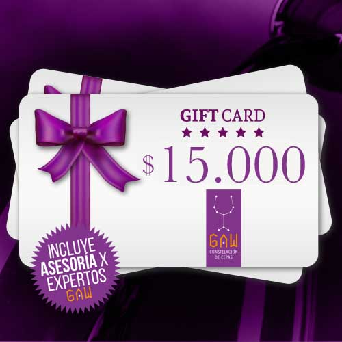 GiftCard Vinos Reserva