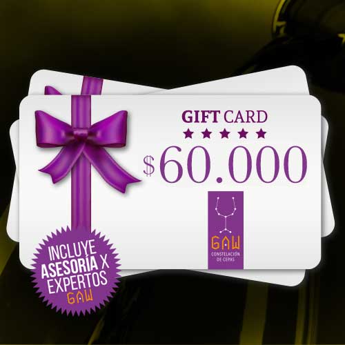 GiftCard Vinos Premium