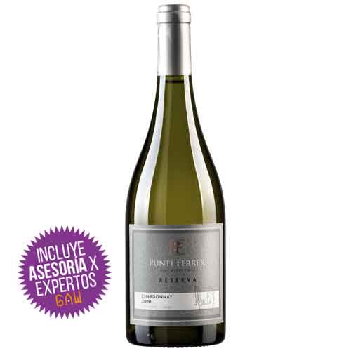 Punti Ferrer Reserva Chardonnay
