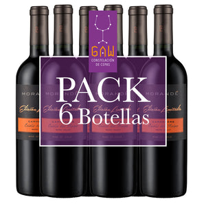 Pack Vinos Morandé Edición Limitada Carménère Premium