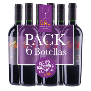 Pack Vinos 7 Colores Blend Single Vineyard Gran Reserva