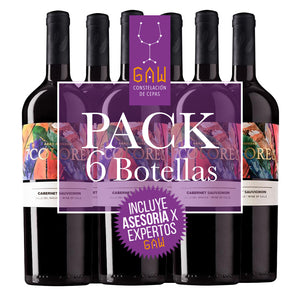 Pack Vinos 7 Colores Cabernet Sauvignon Gran Reserva