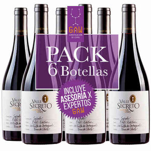 Secret Valley Syrah Gran Reserva Wine Pack