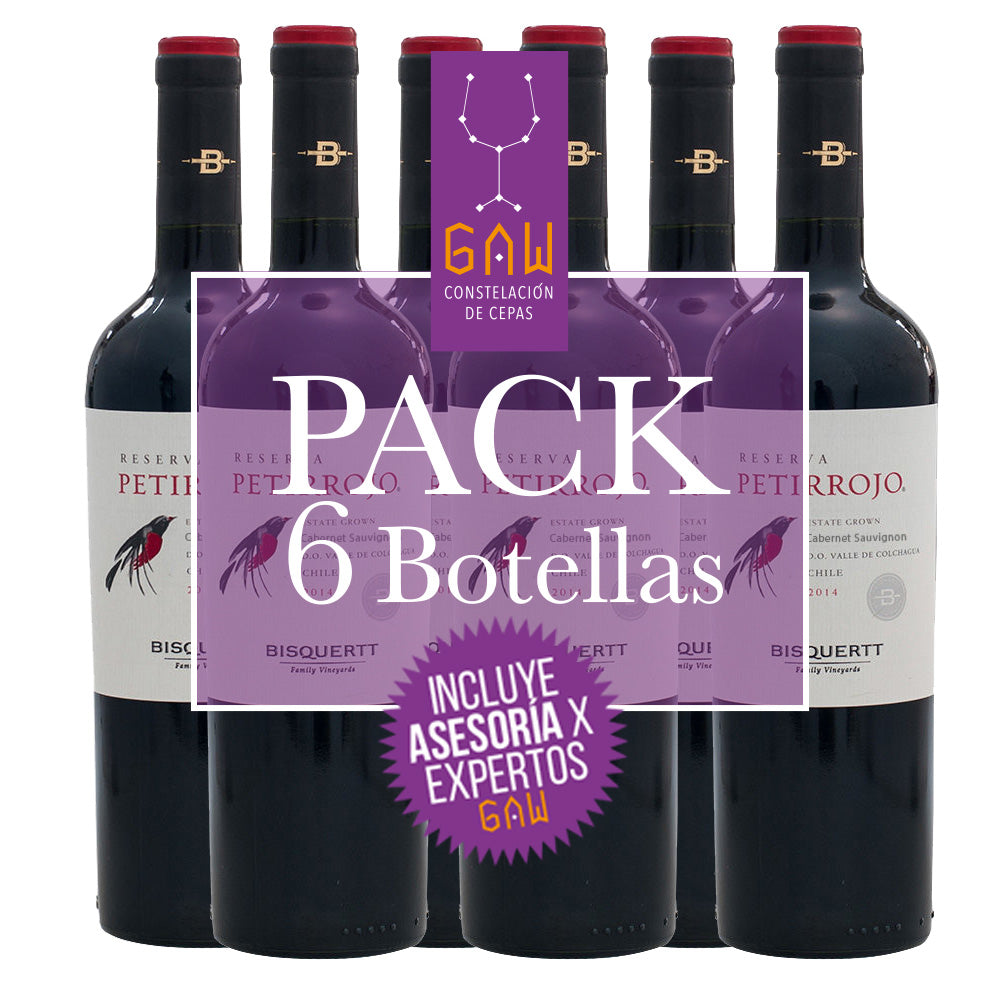 Robin Cabernet Sauvignon Reserve Wine Pack