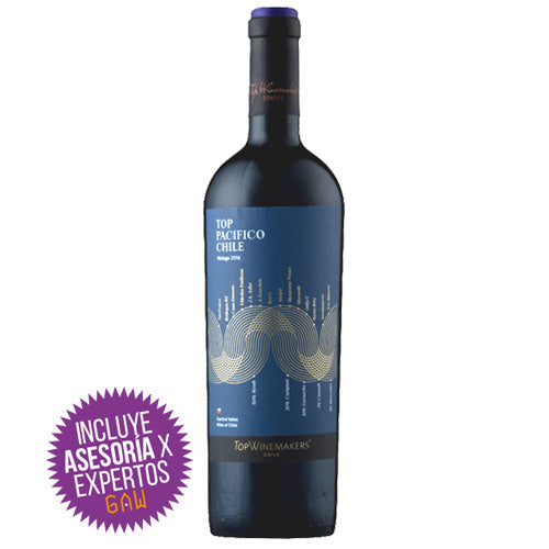 Top Winemakers Ícono Top Pacífico Blend